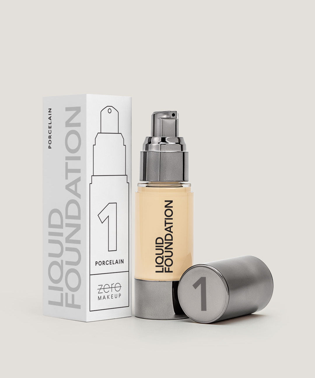 Liquid Foundation | Full Coverage Foundation – Global ZERO Makeup
