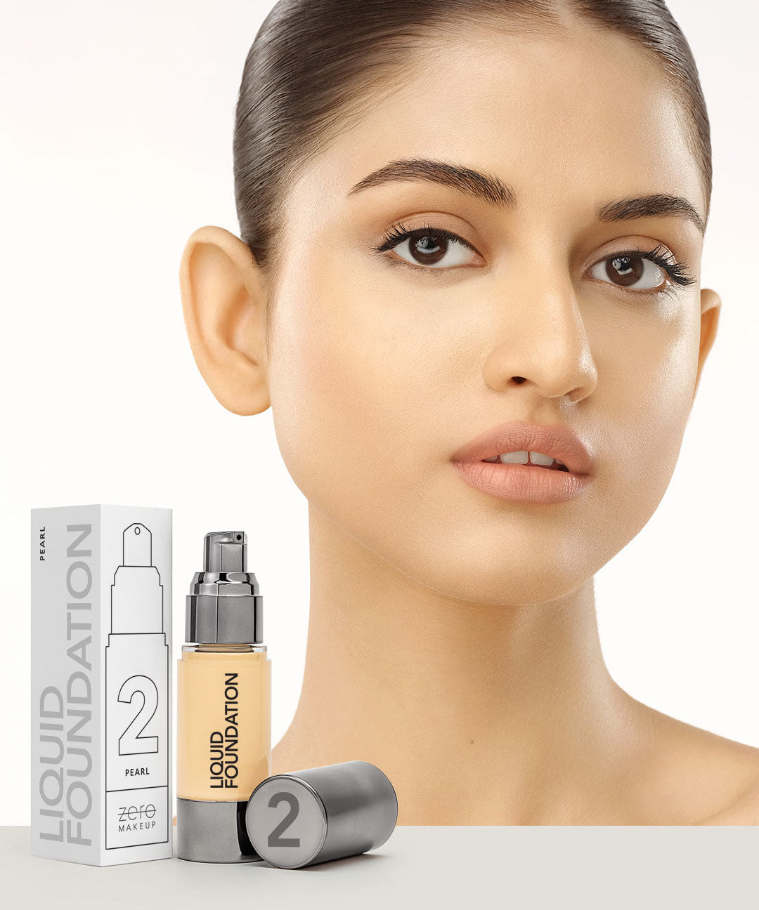 Liquid Foundation | Full Coverage Foundation – Global ZERO Makeup