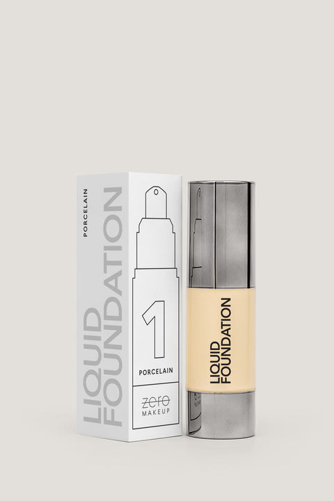 Zero Foundation porcelain