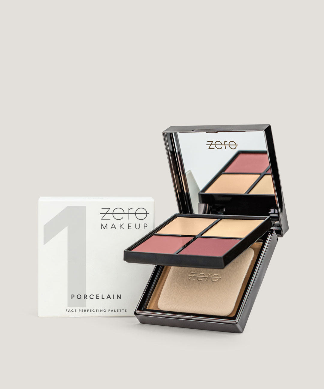 Face Perfecting Palette | All in One Makeup Palette – ZERO Makeup Global