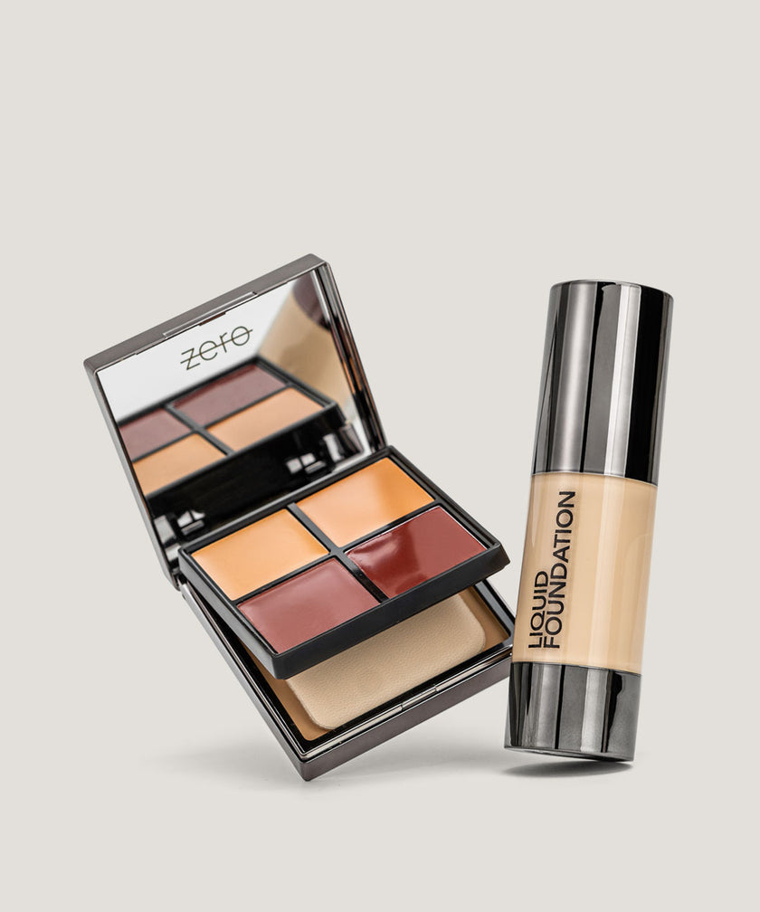 Palette + Liquid Duo – ZERO Makeup Global